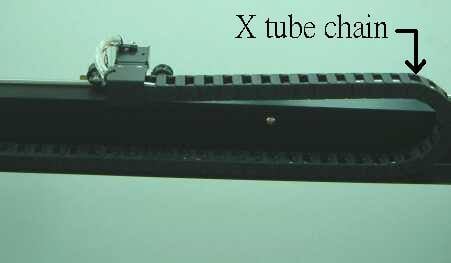 Chain X tube Rail Hose Chain