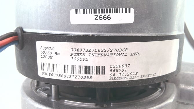 300595 Domino DPX1000 Label